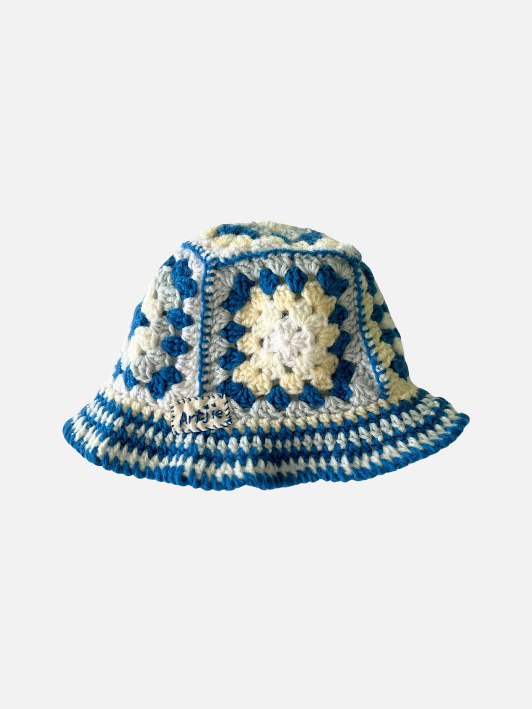 HAND-CROCHETED BUCKET HAT - 1-2Y