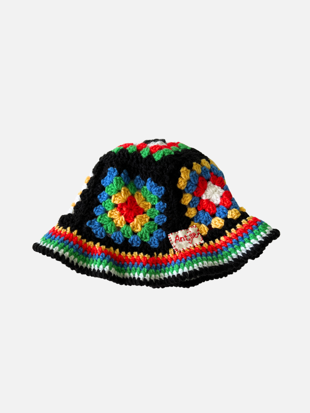 HAND-CROCHETED BUCKET HAT - 1-2Y
