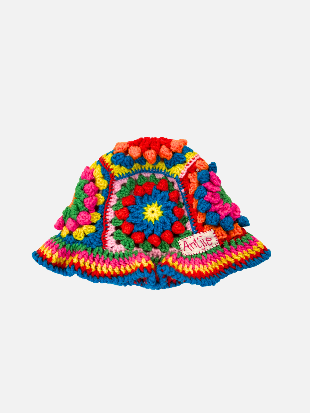 HAND-CROCHETED BUCKET HAT - 1-2Y