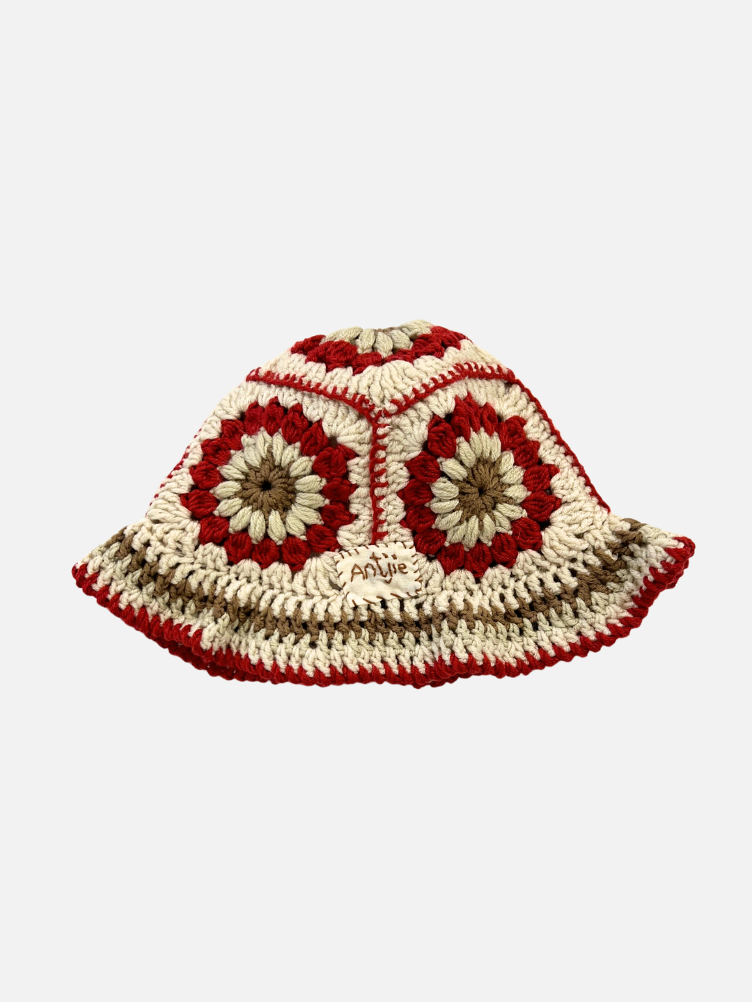 HAND-CROCHETED BUCKET HAT - 1-2Y