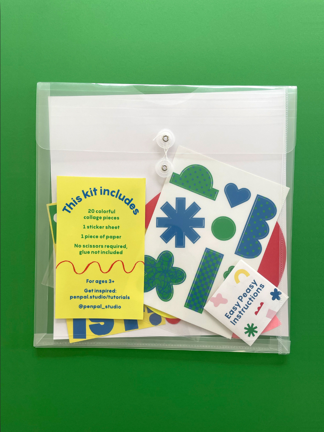 EXTRA SHAPES COLLAGE KIT