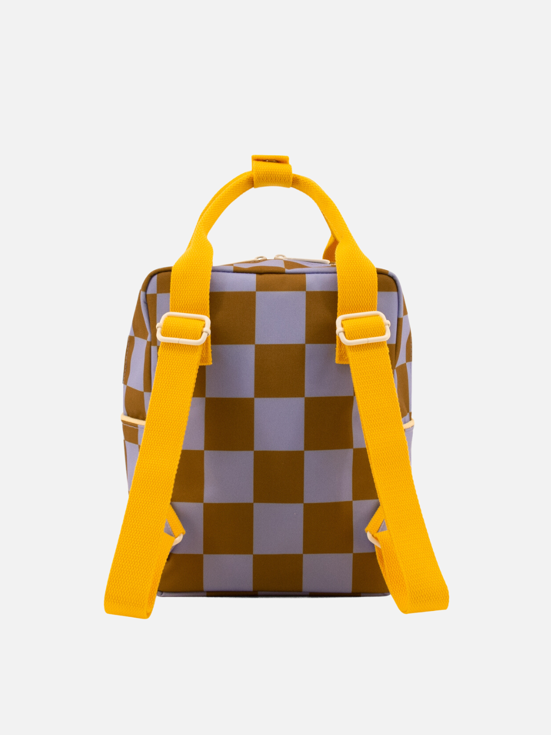 SMALL CHECKER BACKPACK