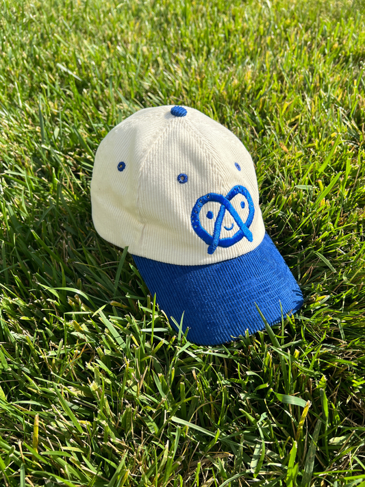 Second image of CORDUROY CAP in Blue