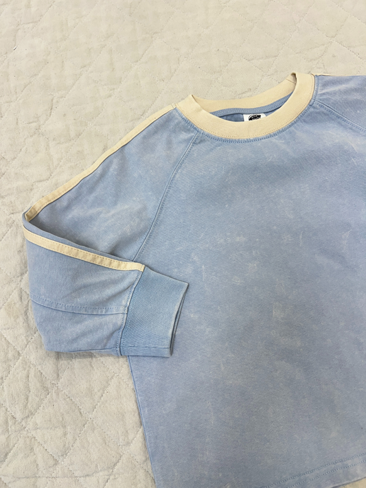 Second image of HALFTIME LONGSLEEVE in Blue