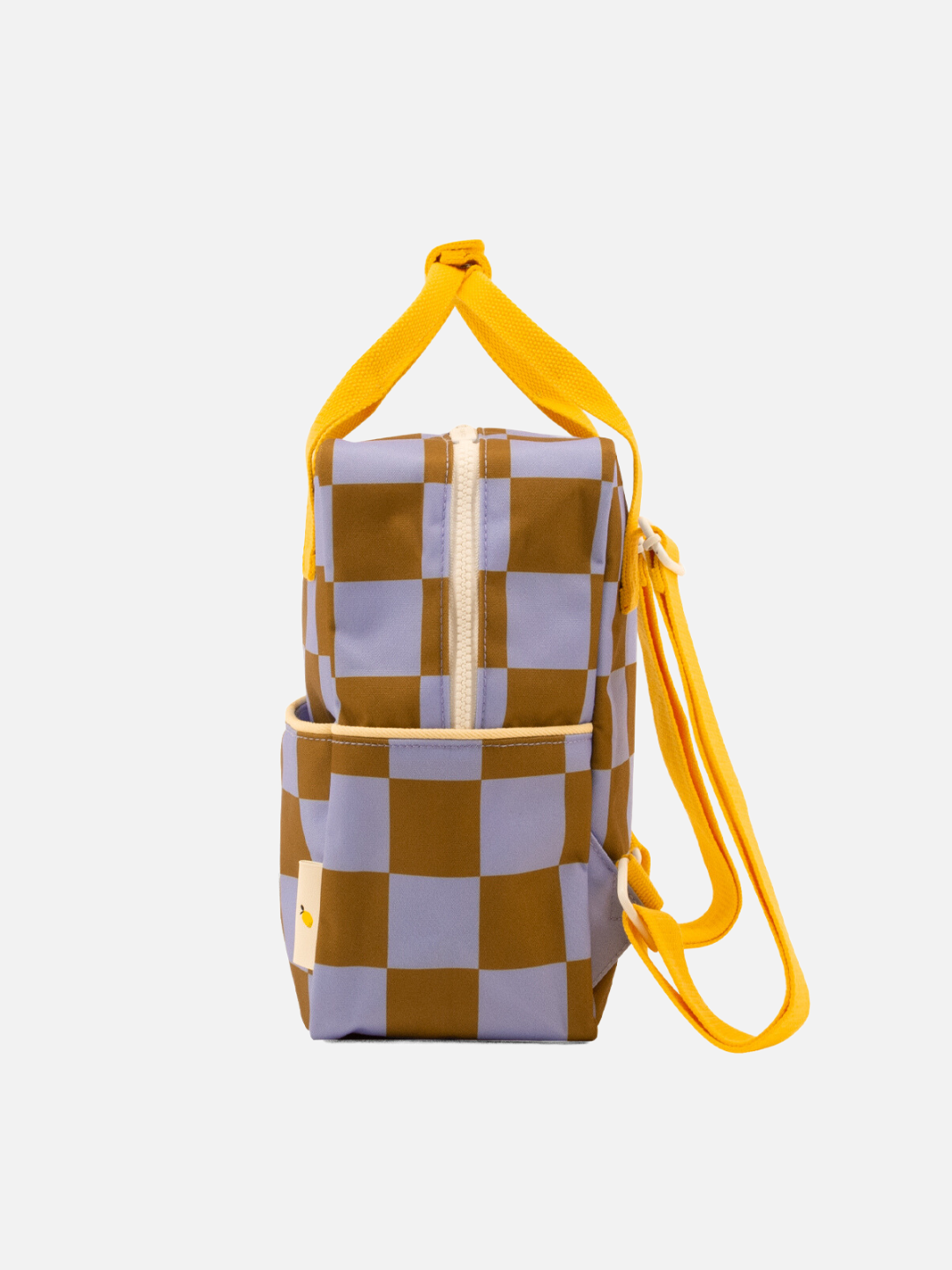 SMALL CHECKER BACKPACK
