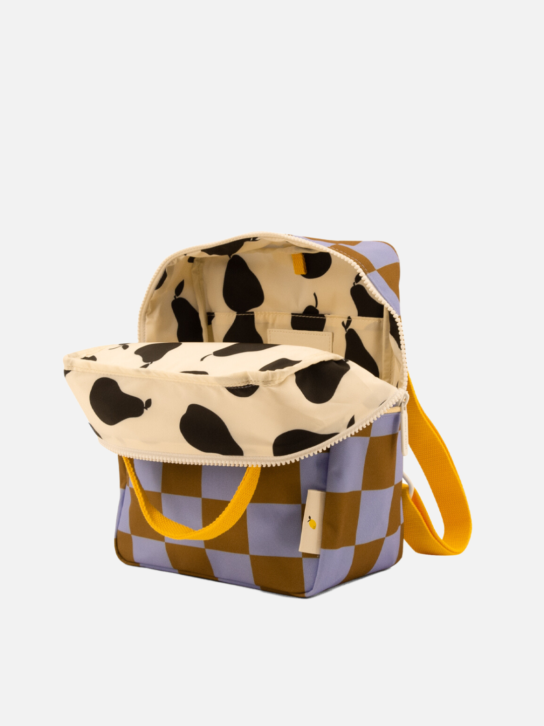 SMALL CHECKER BACKPACK