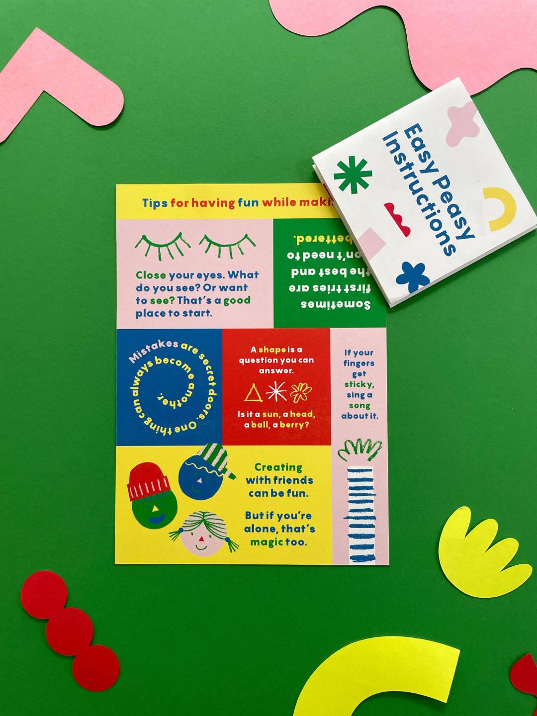 EXTRA SHAPES COLLAGE KIT