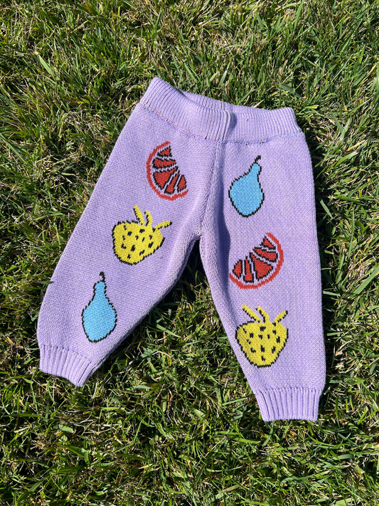 Second image of FRUIT KNIT JOGGER