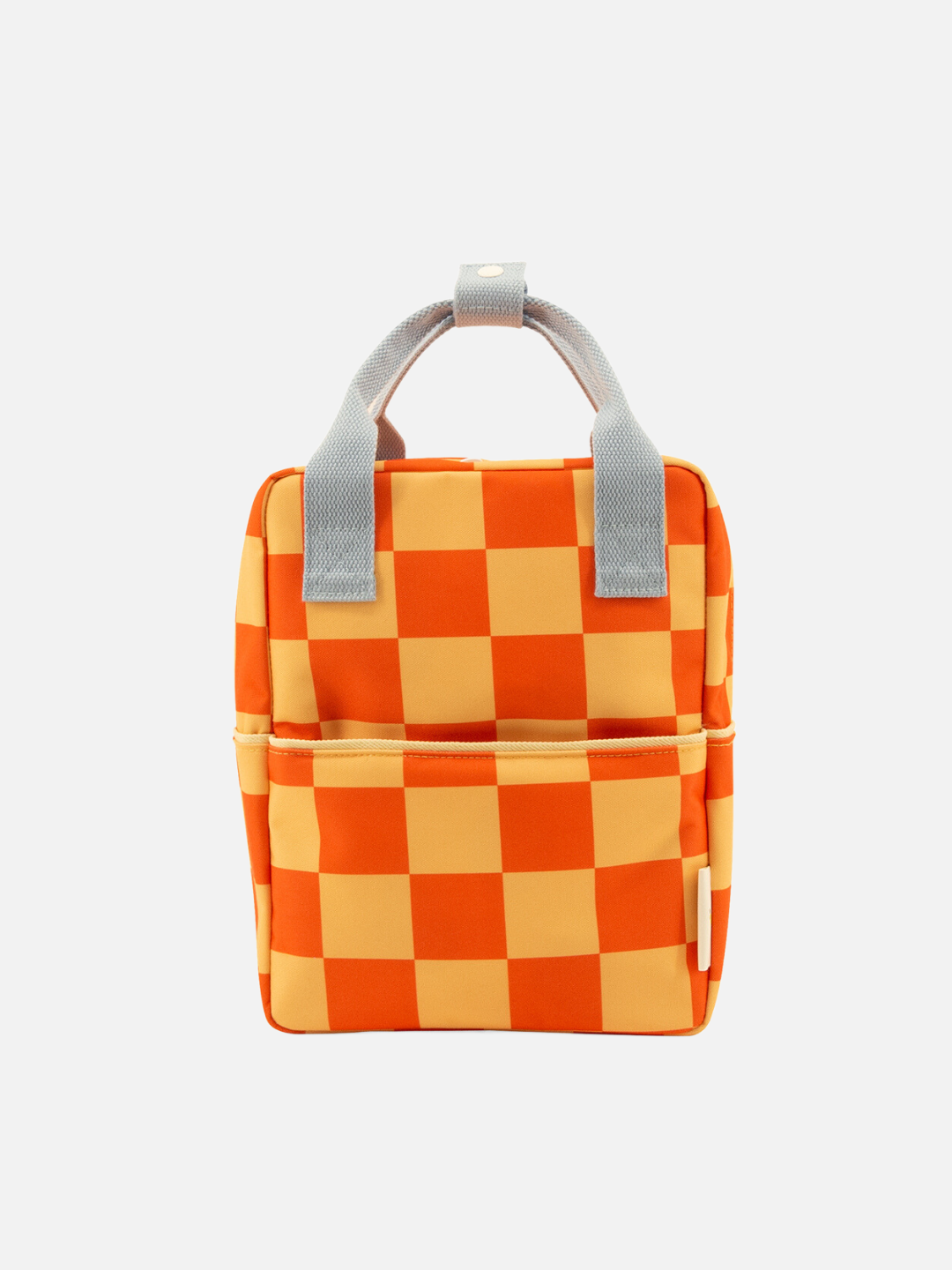 SMALL CHECKER BACKPACK