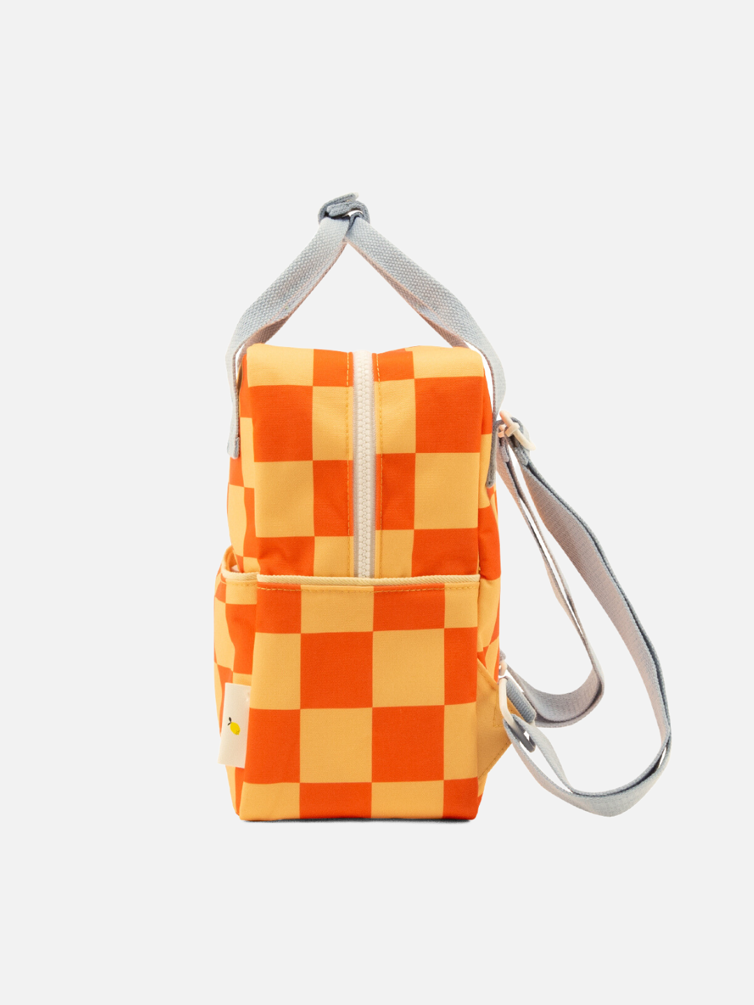 SMALL CHECKER BACKPACK