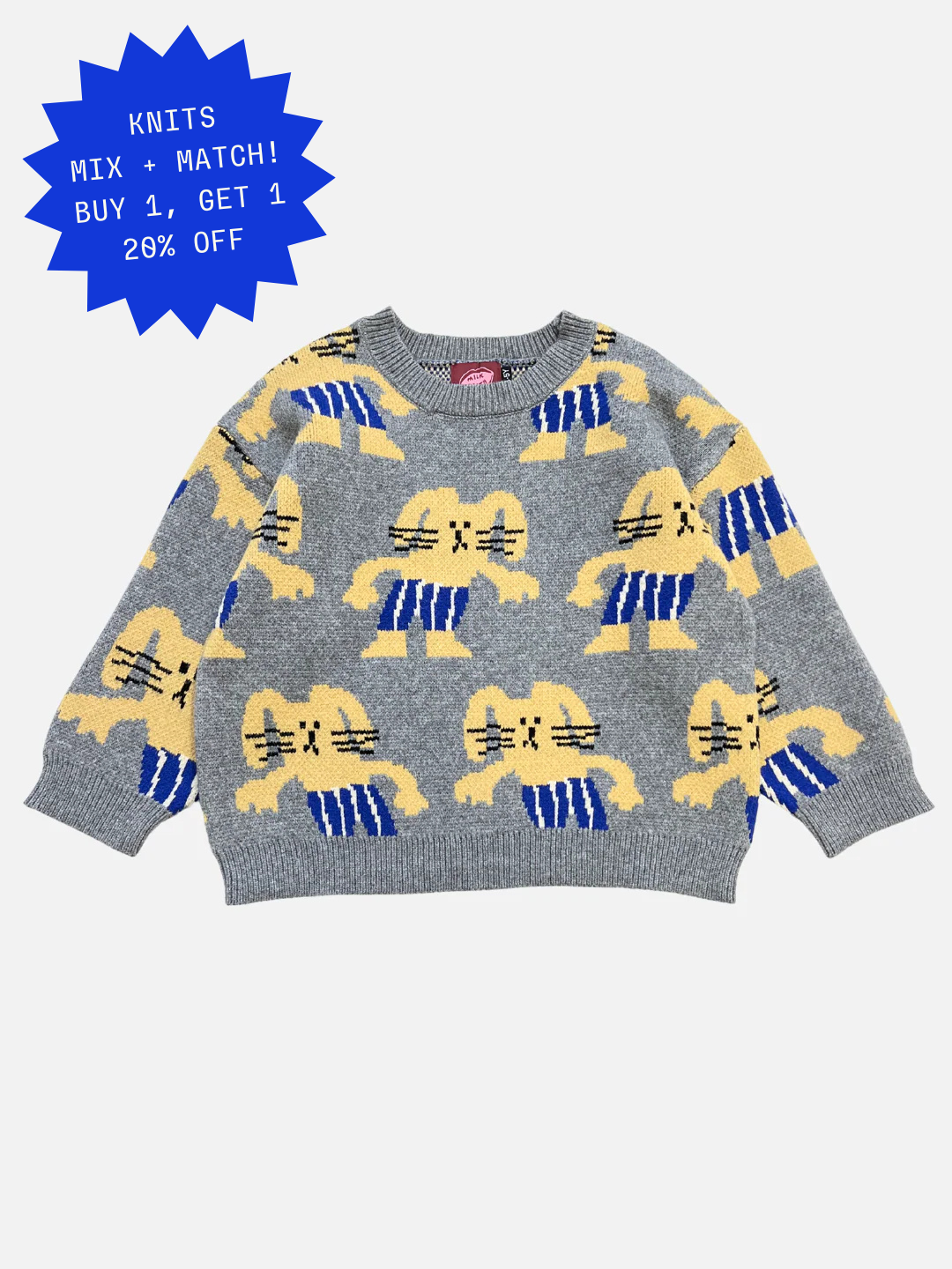 MAX SWEATER – Shop Milk Teeth