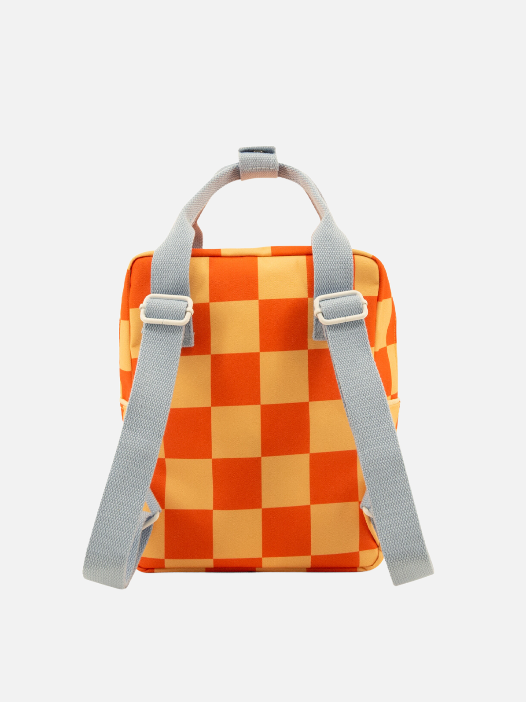 SMALL CHECKER BACKPACK