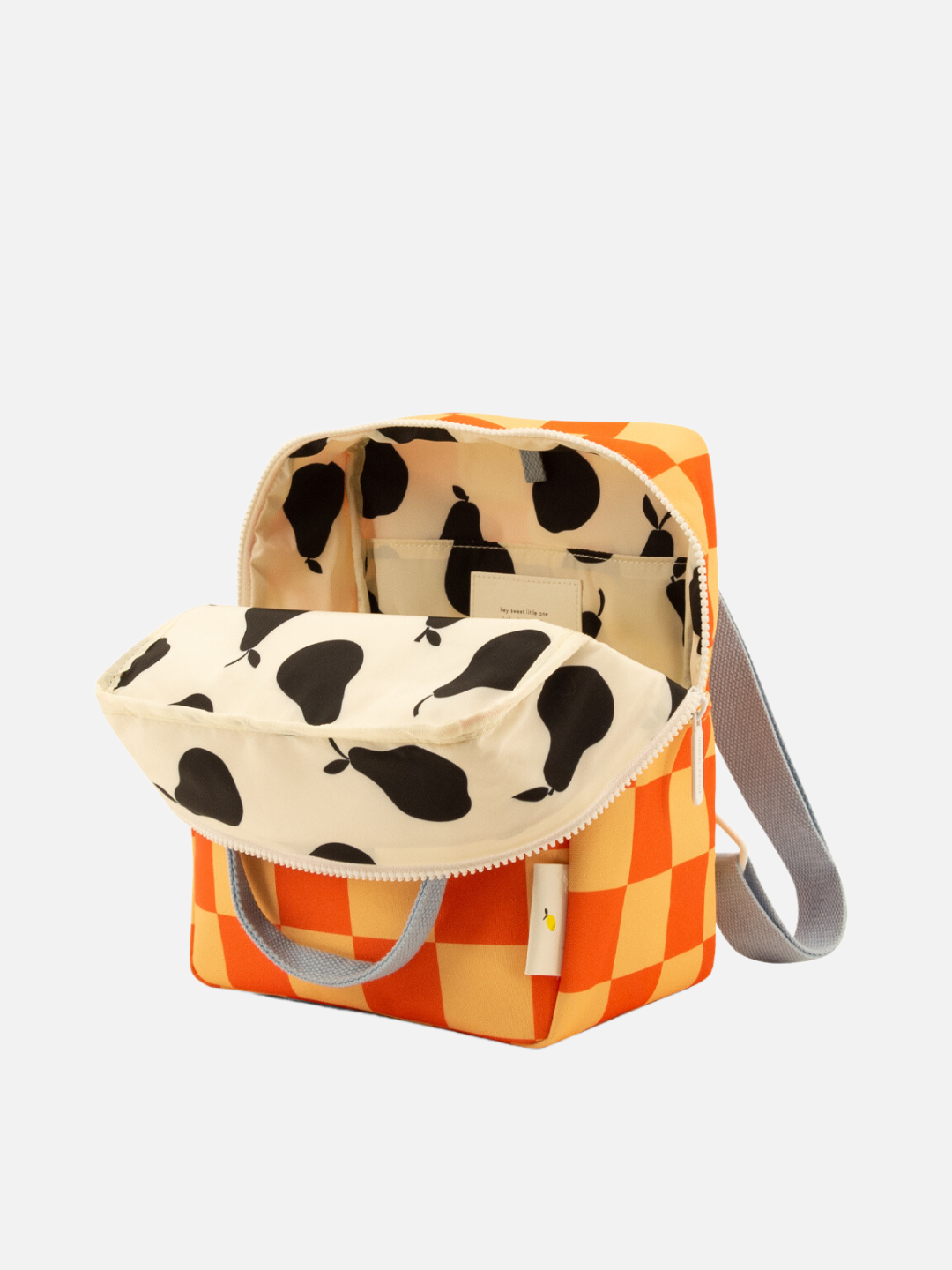 SMALL CHECKER BACKPACK