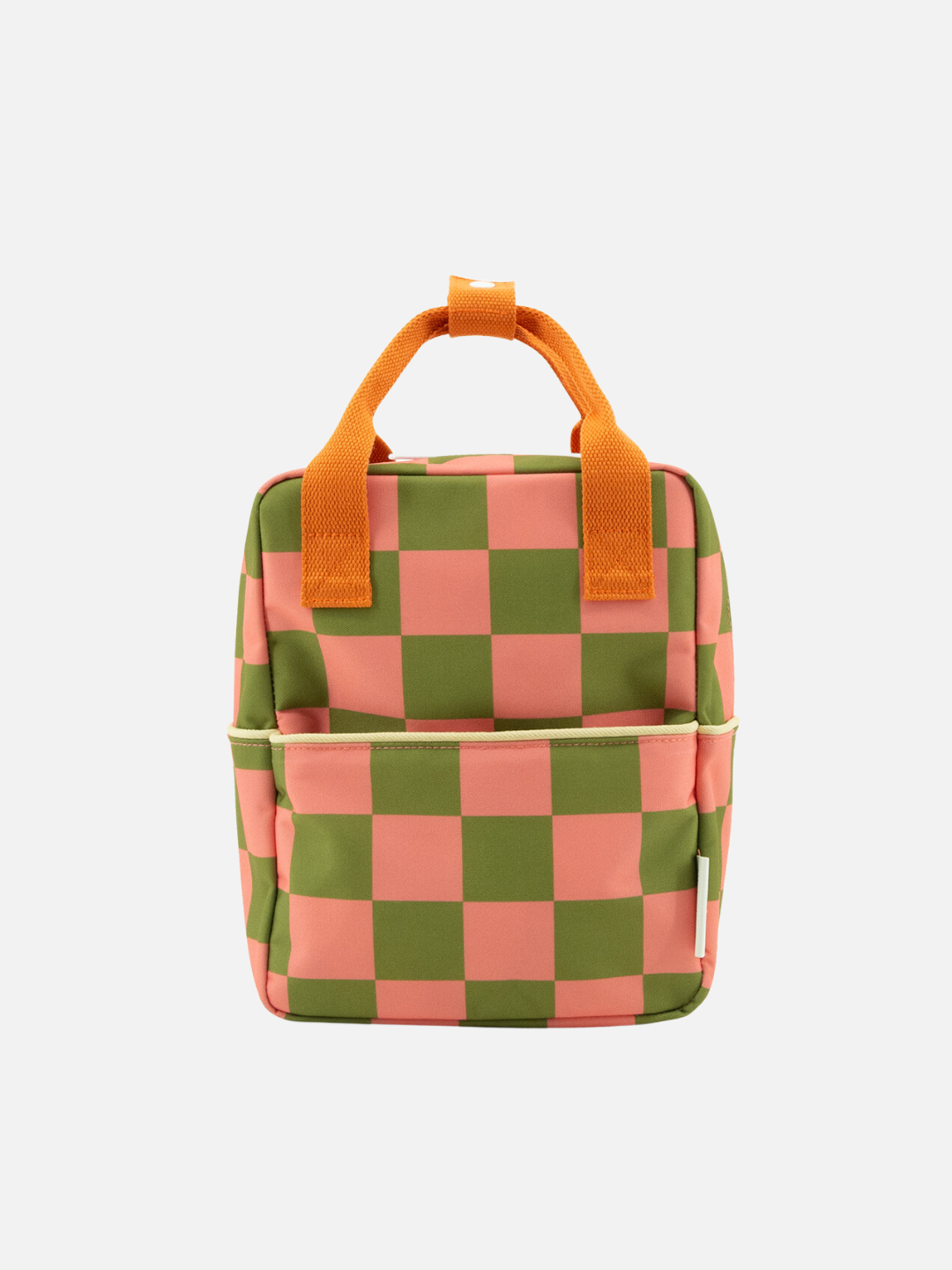 SMALL CHECKER BACKPACK