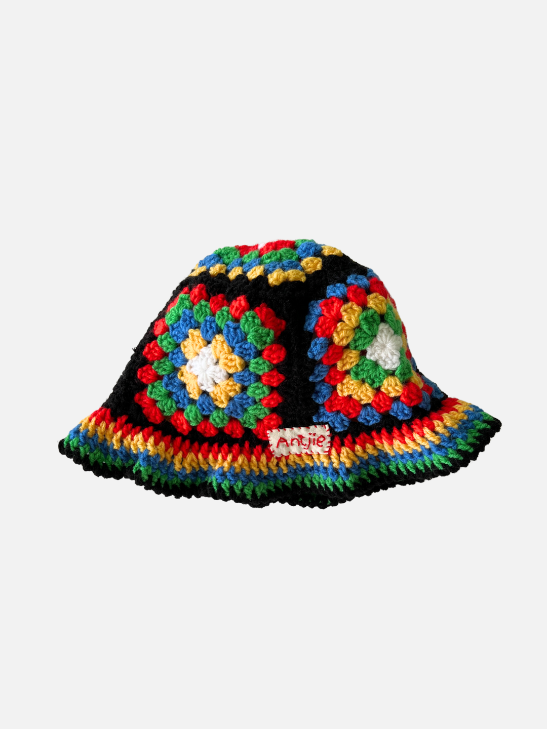 HAND-CROCHETED BUCKET HAT - 2-4Y