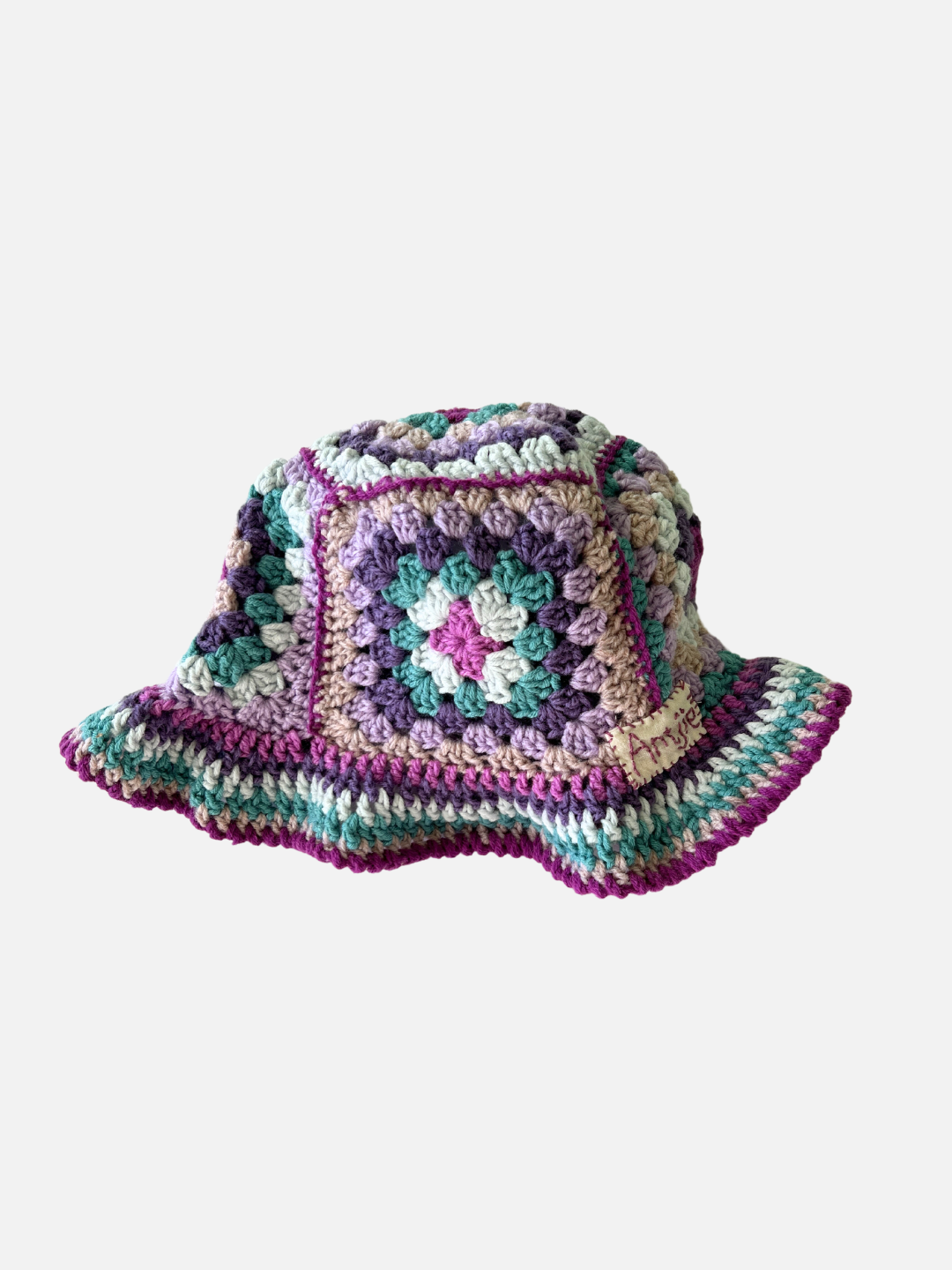 HAND-CROCHETED BUCKET HAT - 2-4Y