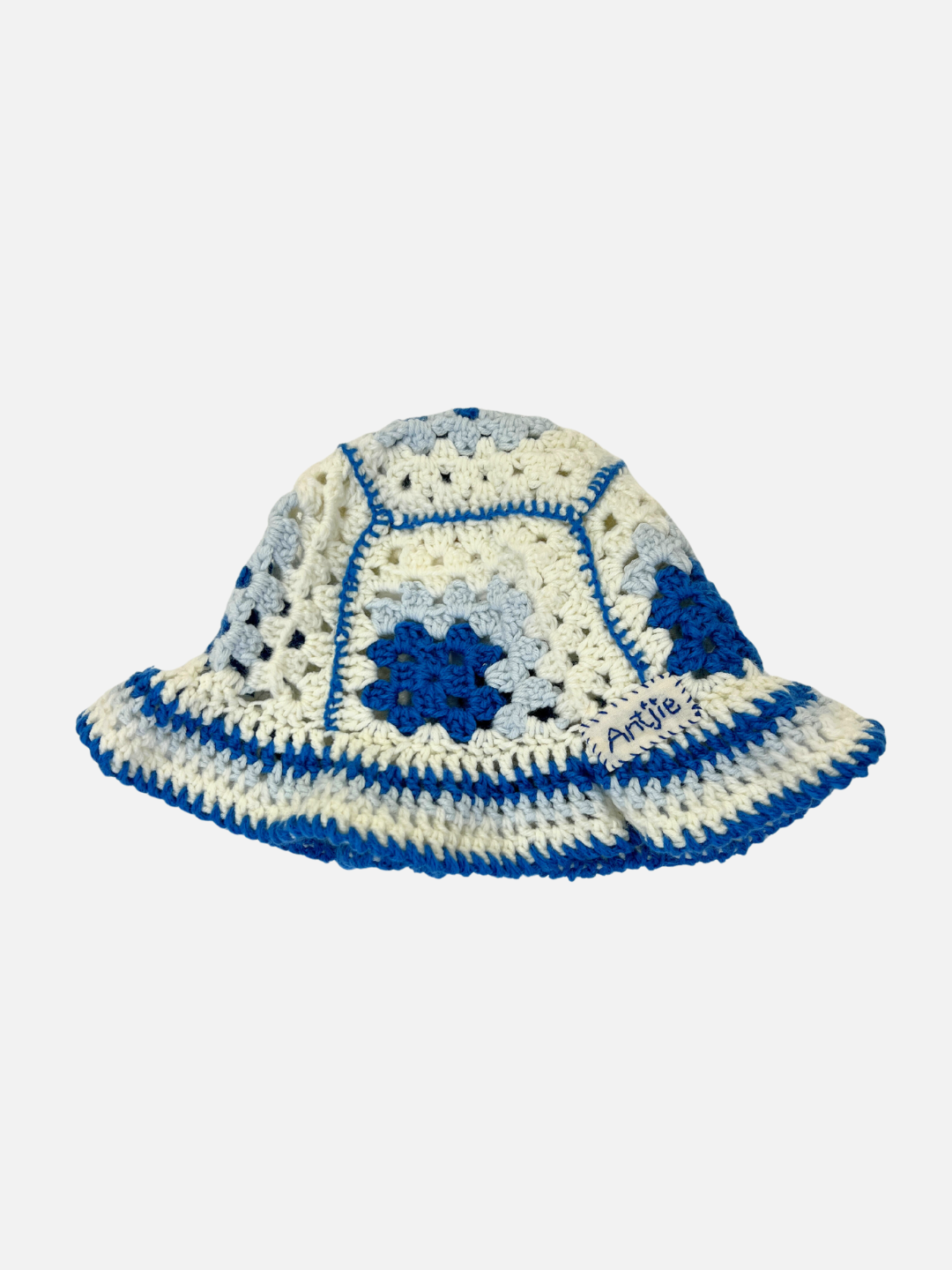 HAND-CROCHETED BUCKET HAT - 2-4Y