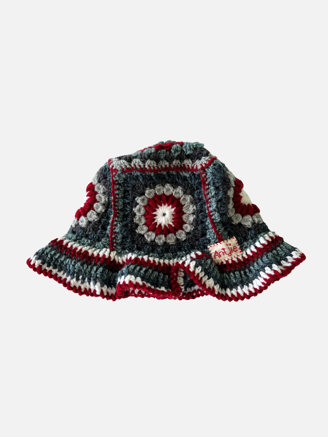 HAND-CROCHETED BUCKET HAT - 5-8Y