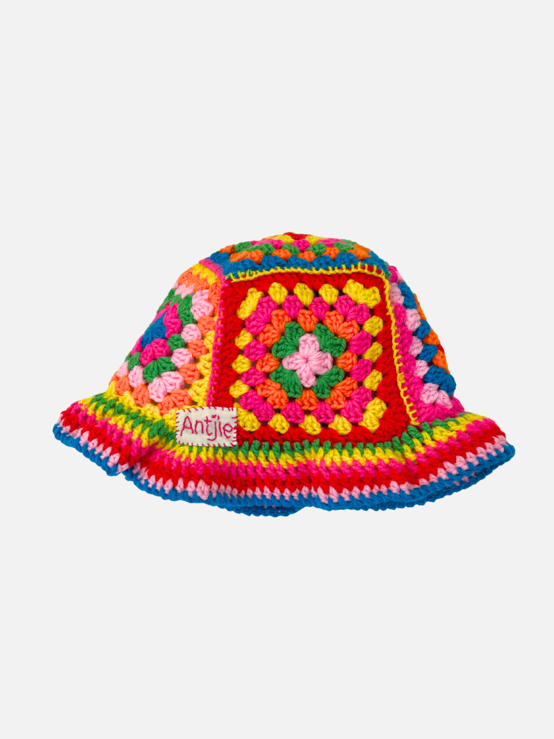 HAND-CROCHETED BUCKET HAT - 2-4Y