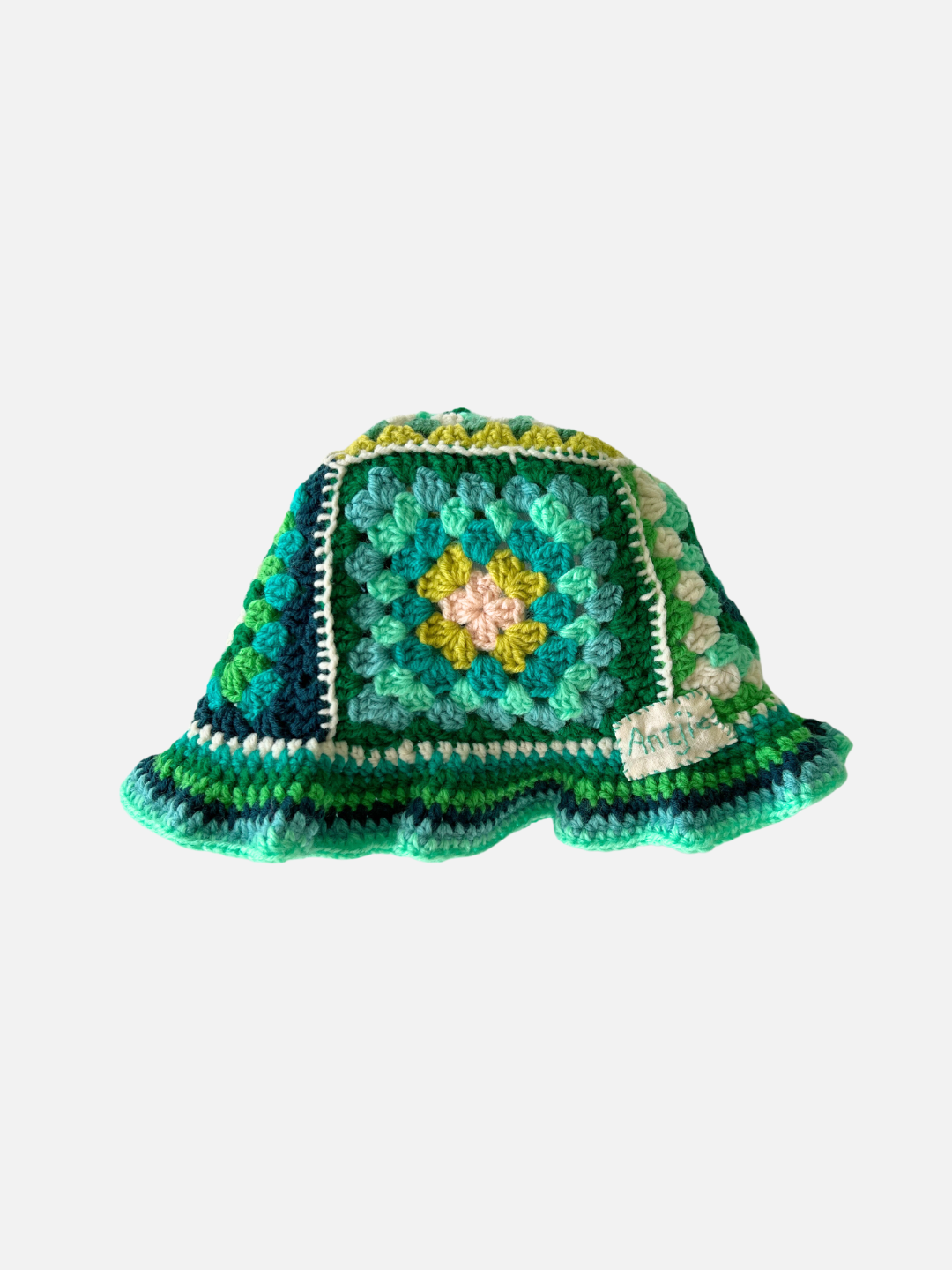 HAND-CROCHETED BUCKET HAT - 2-4Y