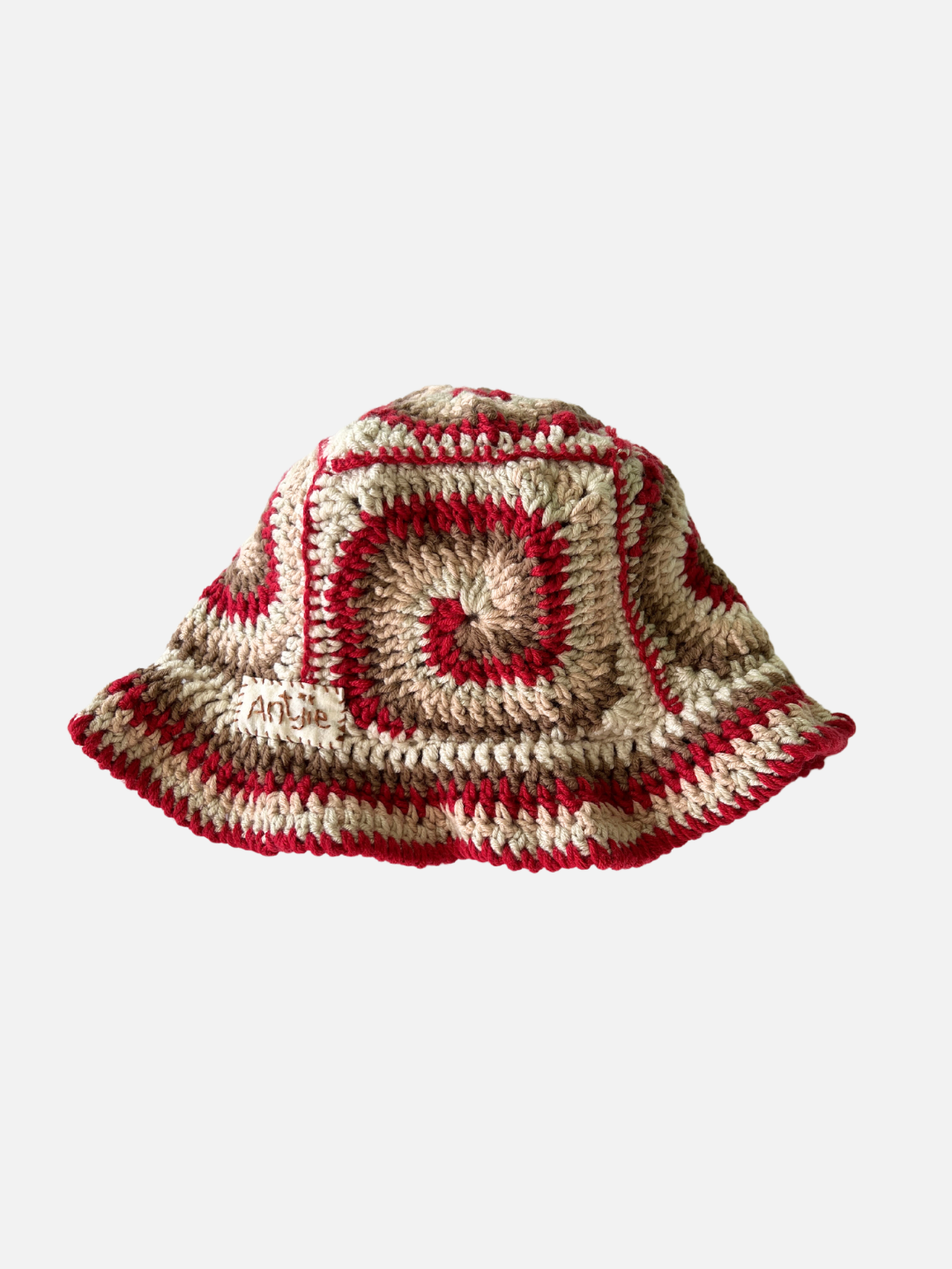 HAND-CROCHETED BUCKET HAT - 2-4Y