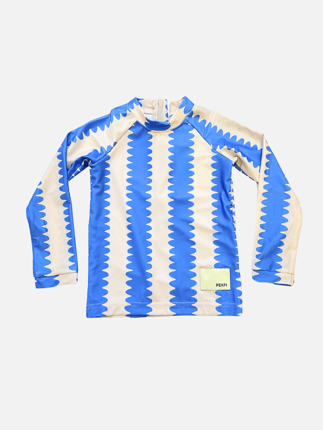 Blueberry | Front view of the rashguard
