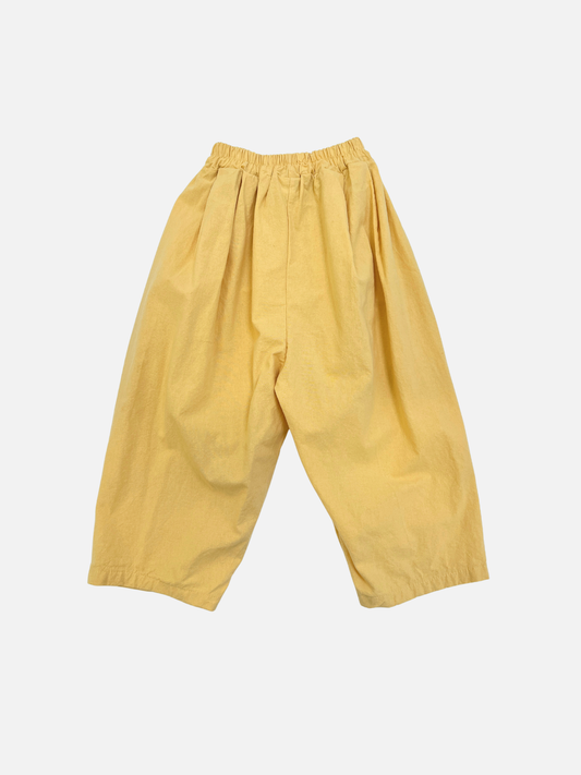 Second image of GARDEN COTTON PANT in Yellow