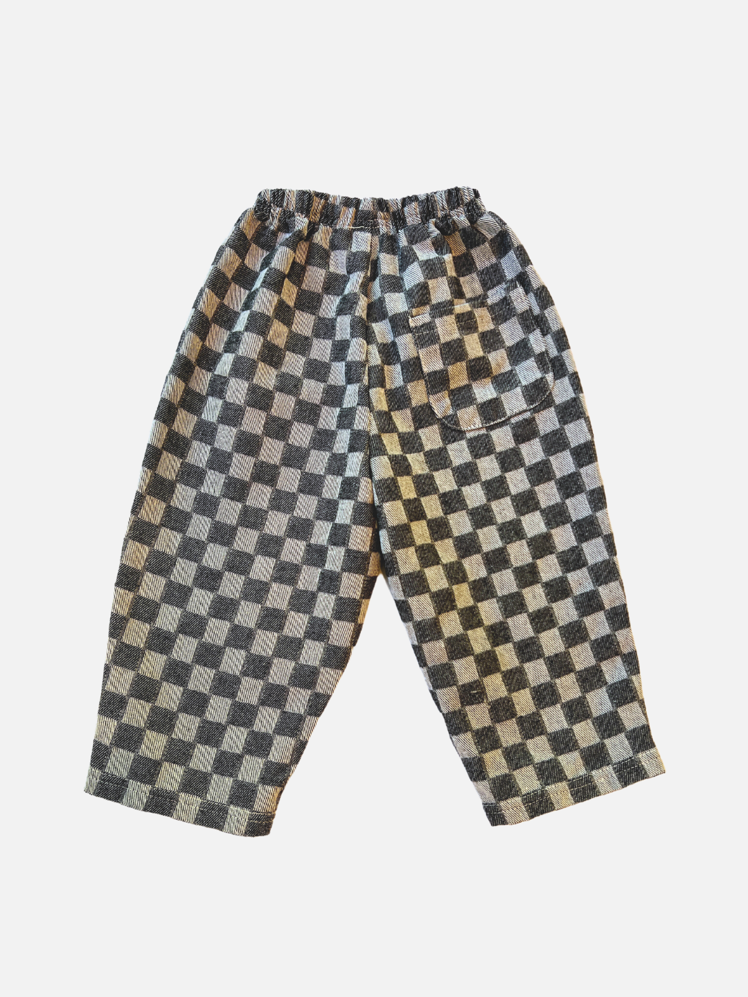 Charcoal | Stone Chess Club Pants Back view