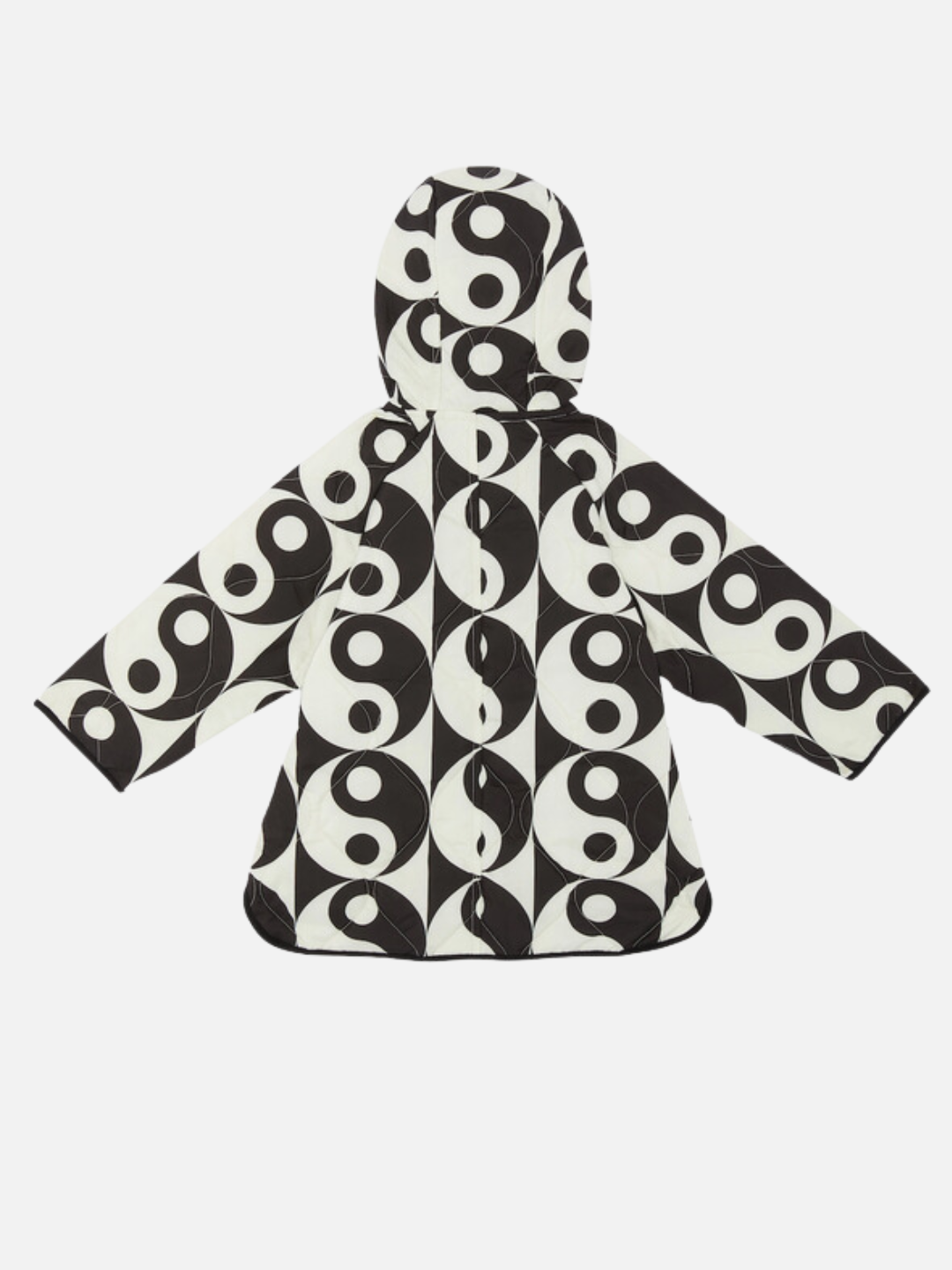 YIN YANG QUILTED COAT