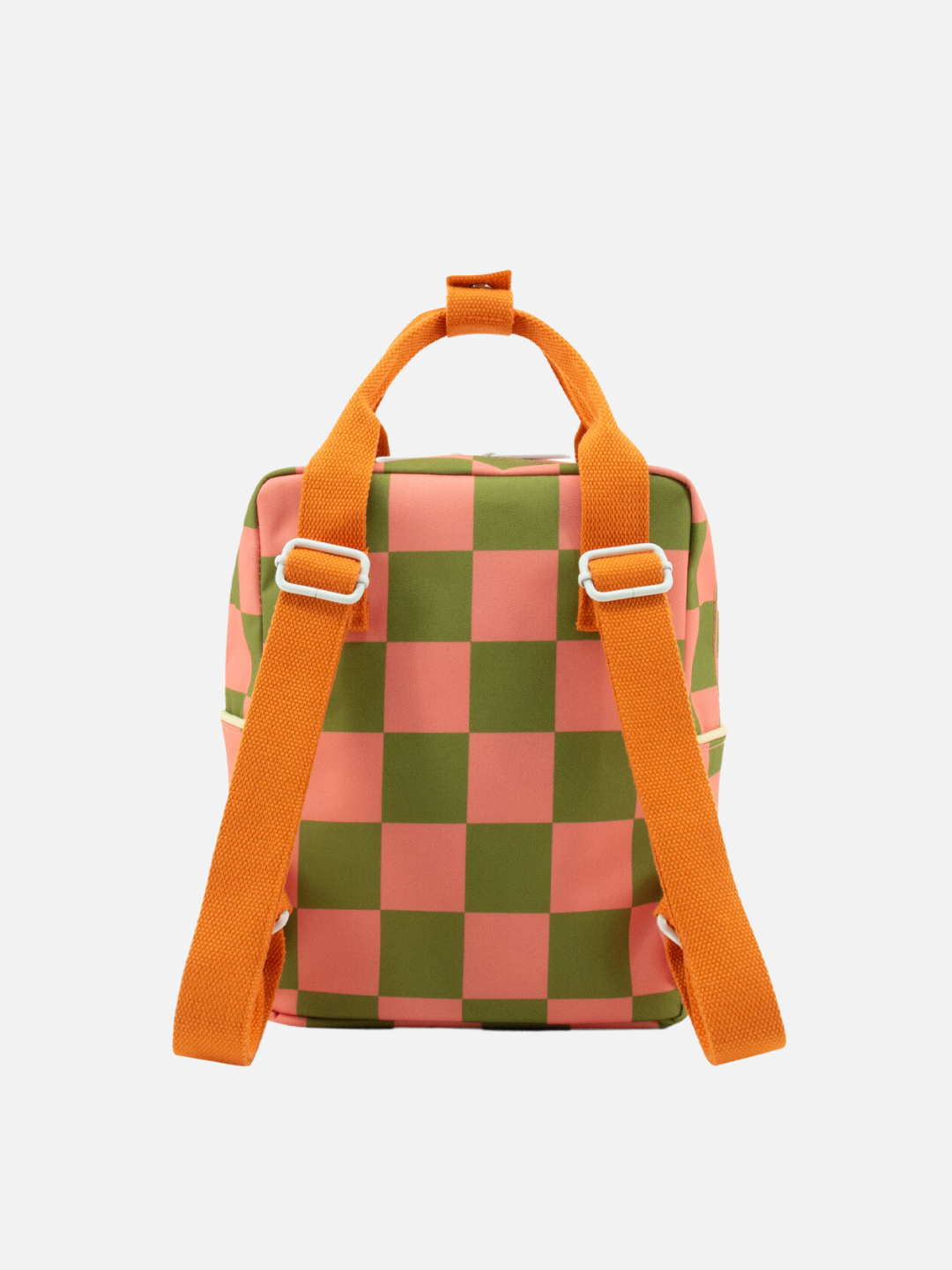 SMALL CHECKER BACKPACK