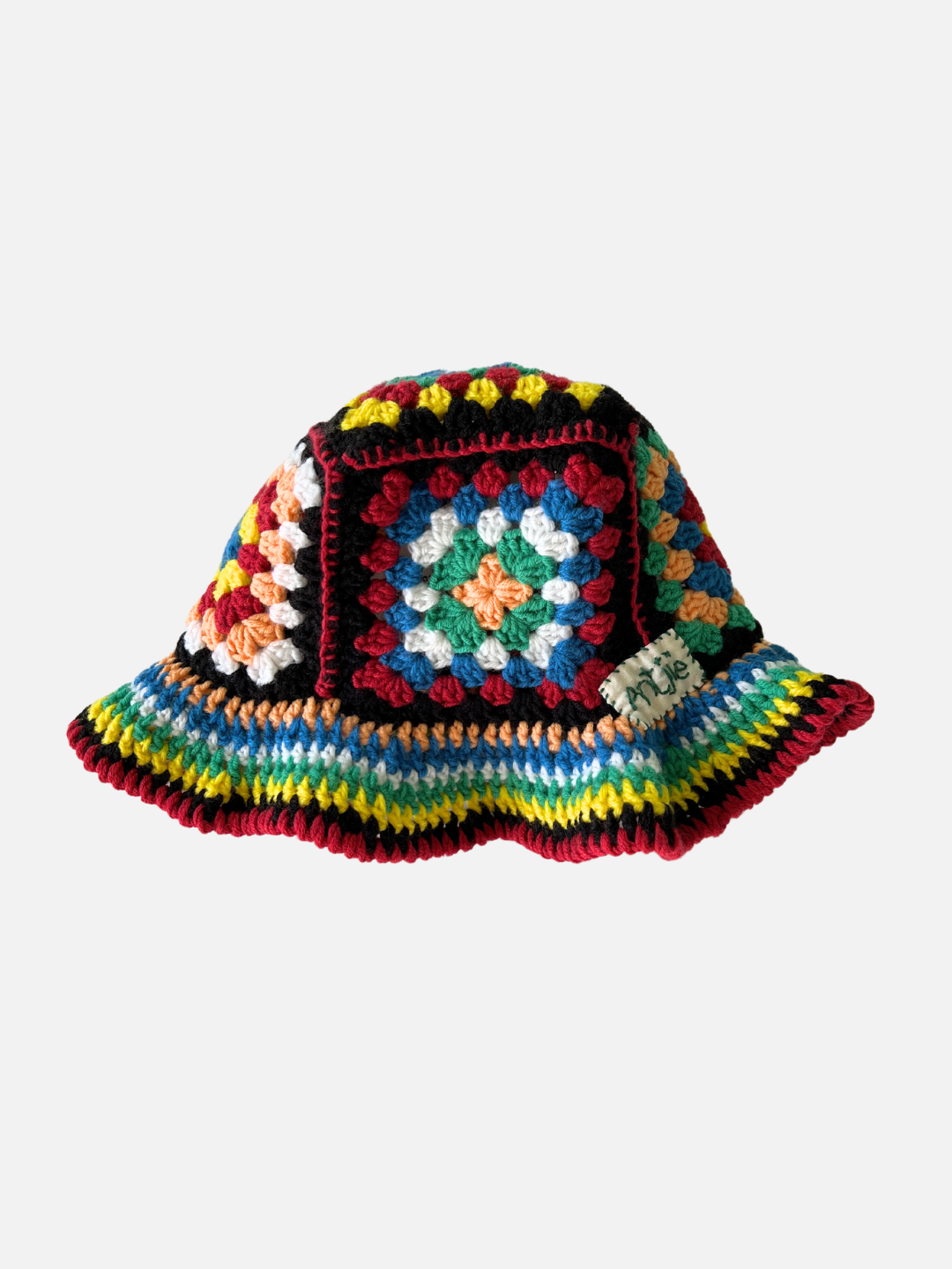 HAND-CROCHETED BUCKET HAT - 5-8Y