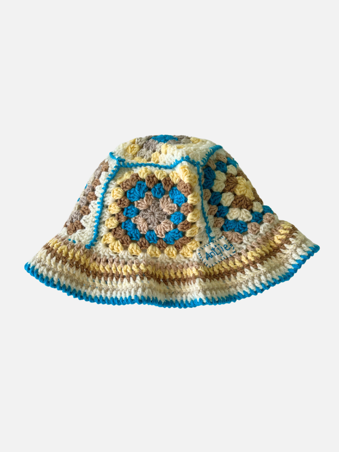 HAND-CROCHETED BUCKET HAT - 5-8Y