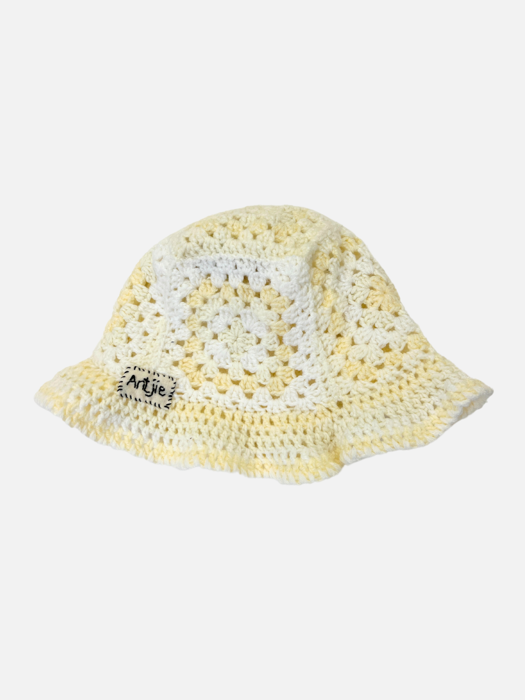 HAND-CROCHETED BUCKET HAT - 5-8Y