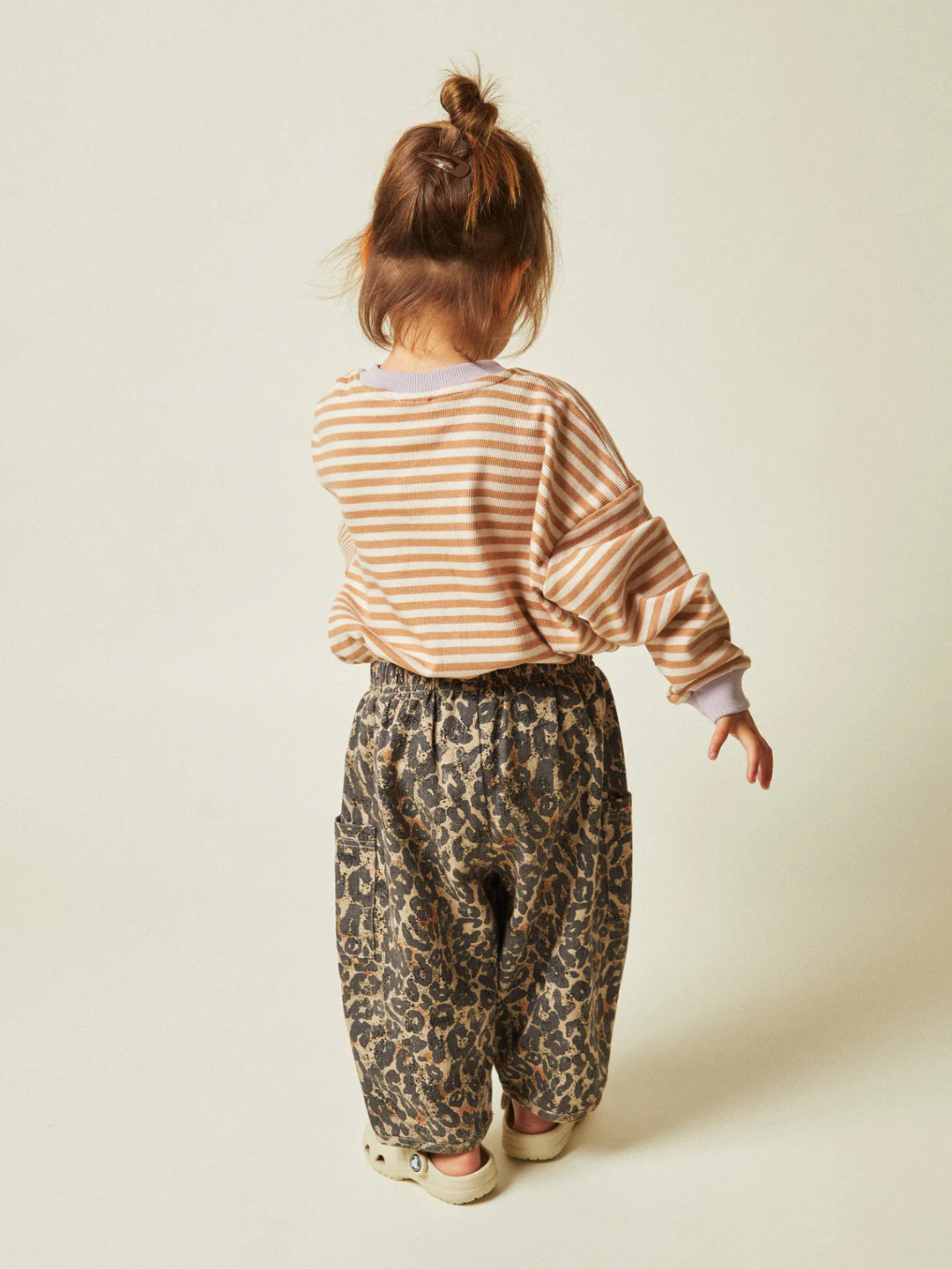 EMERSON LEOPARD TROUSER