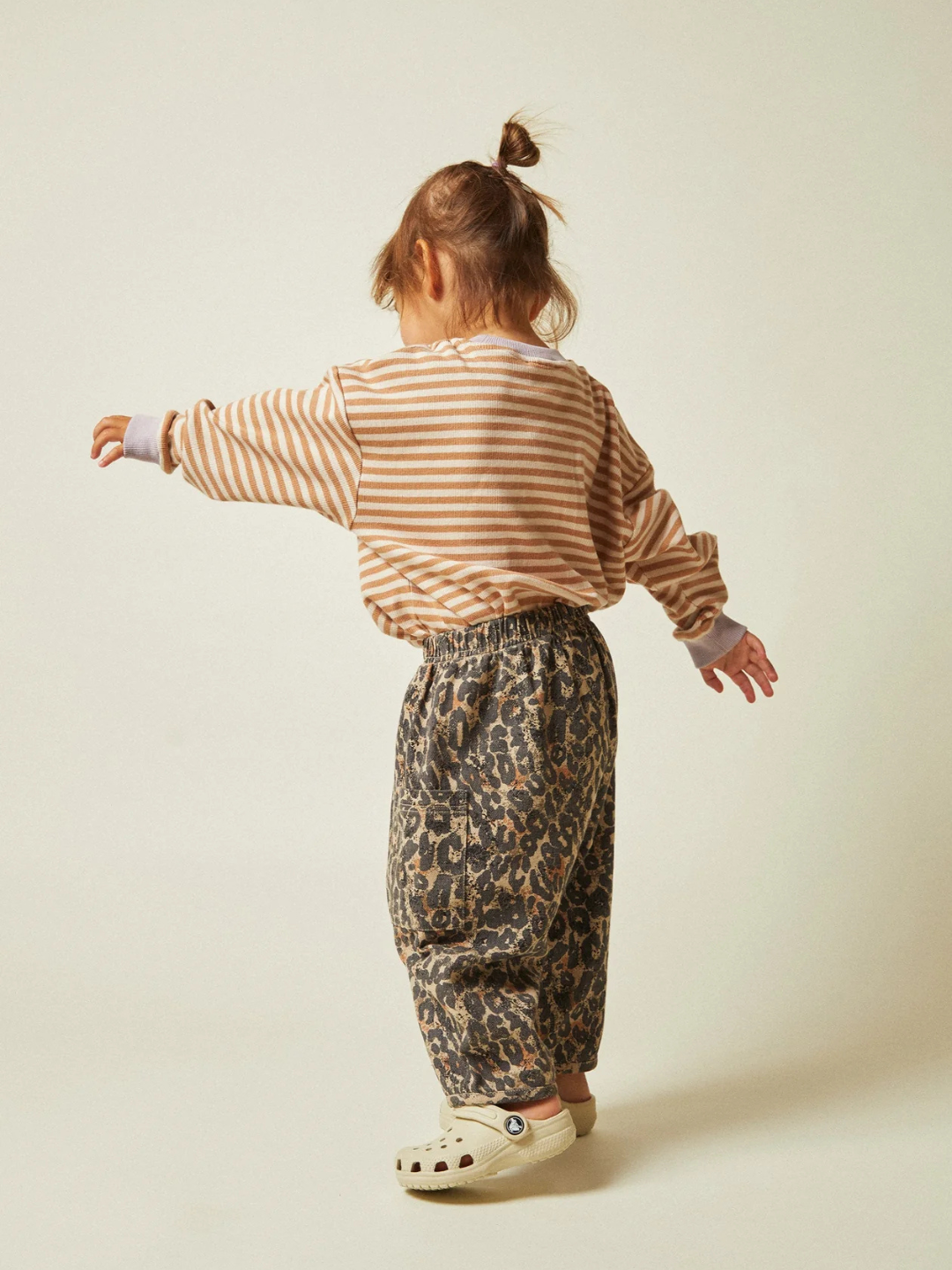 EMERSON LEOPARD TROUSER
