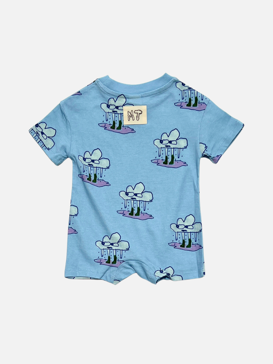 Second image of RAINY DAY ROMPER in Blue