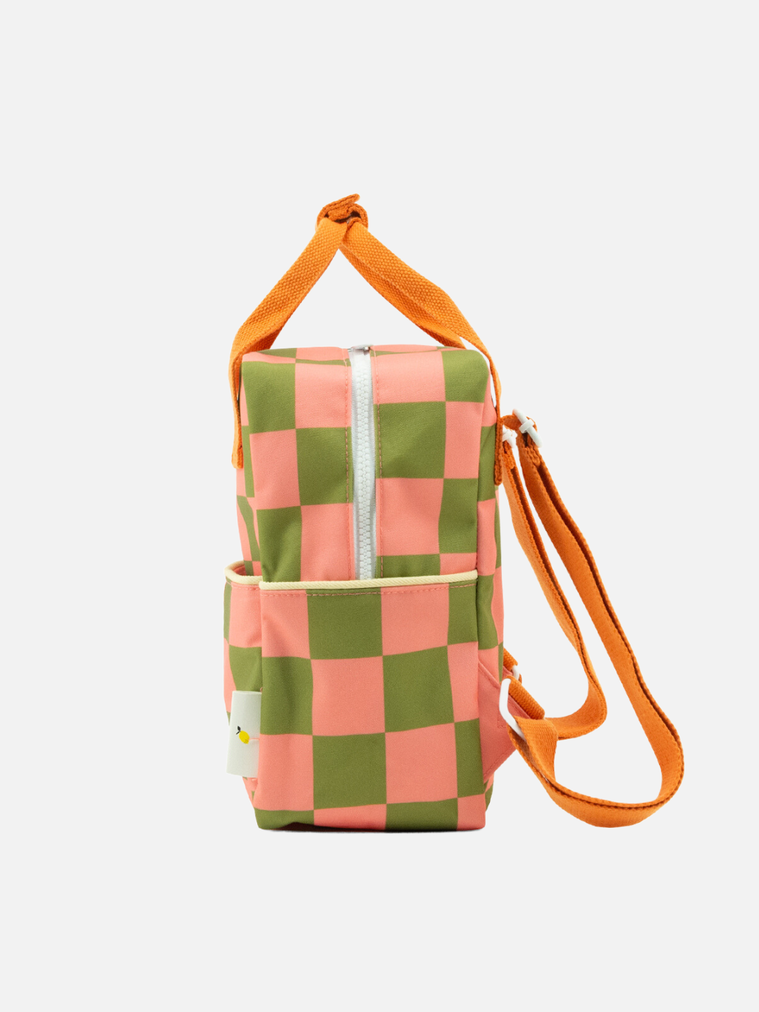 SMALL CHECKER BACKPACK