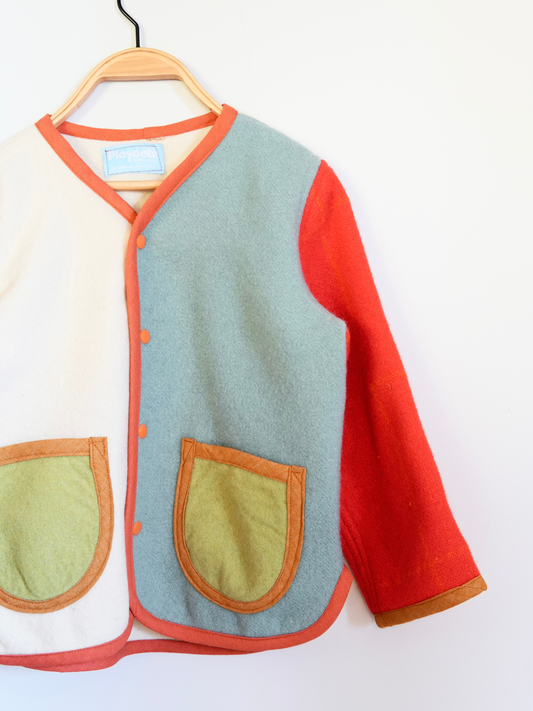 Second image of WOOL LINER COAT - 4-5Y in #1