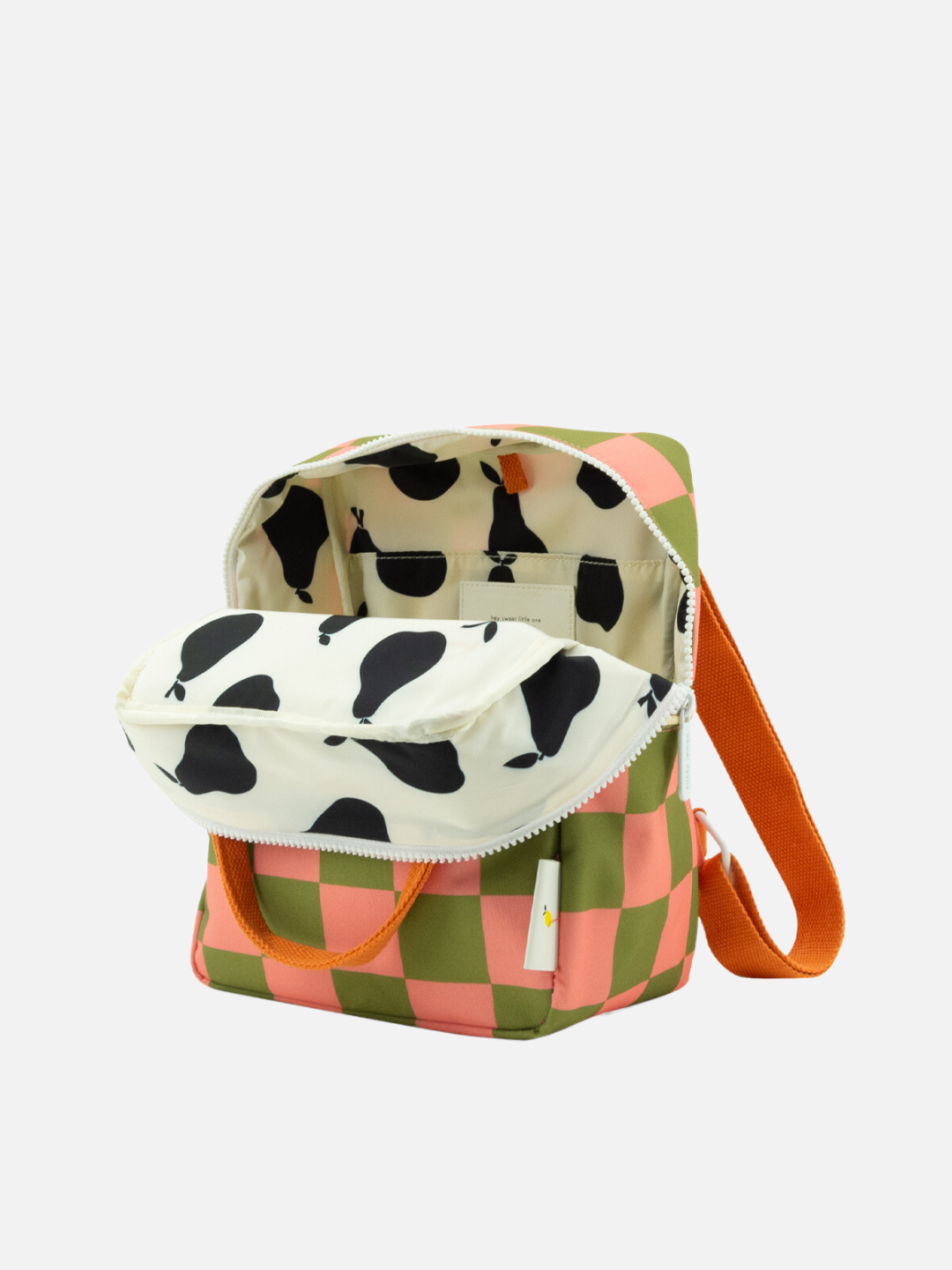 SMALL CHECKER BACKPACK
