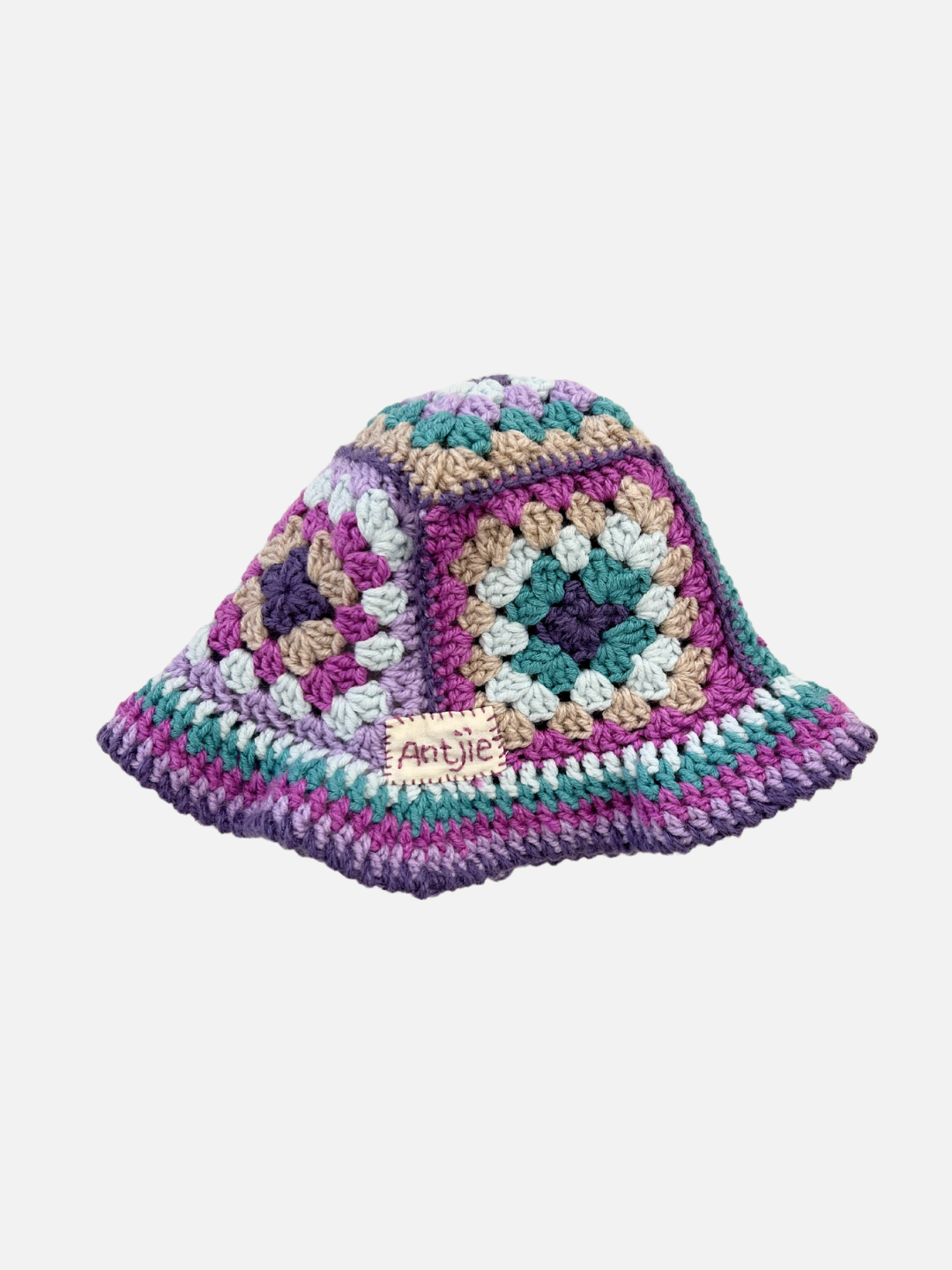 HAND-CROCHETED BUCKET HAT - 6-12M