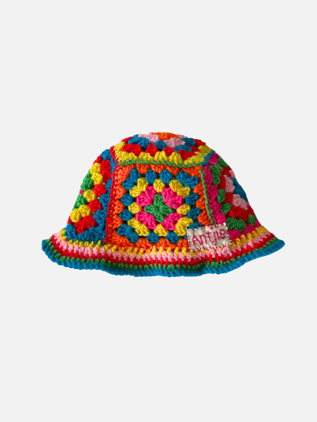 HAND-CROCHETED BUCKET HAT - 6-12M