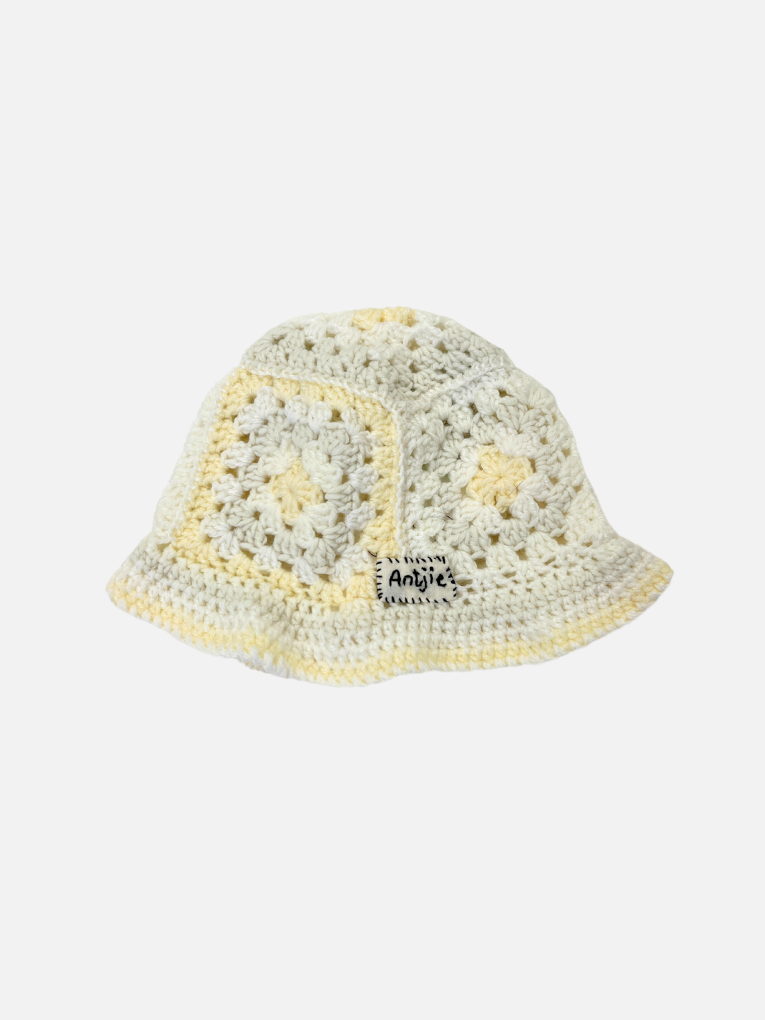HAND-CROCHETED BUCKET HAT - 6-12M