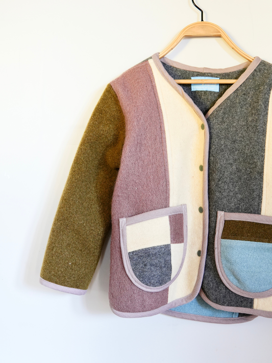 Second image of WOOL LINER COAT - 6-7y in #2