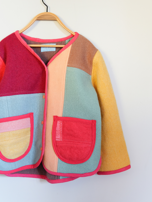 Second image of WOOL LINER COAT - 6-7y in #3