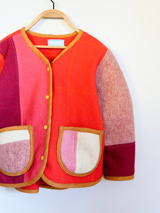 Second image of WOOL LINER COAT - 6-7y in #1