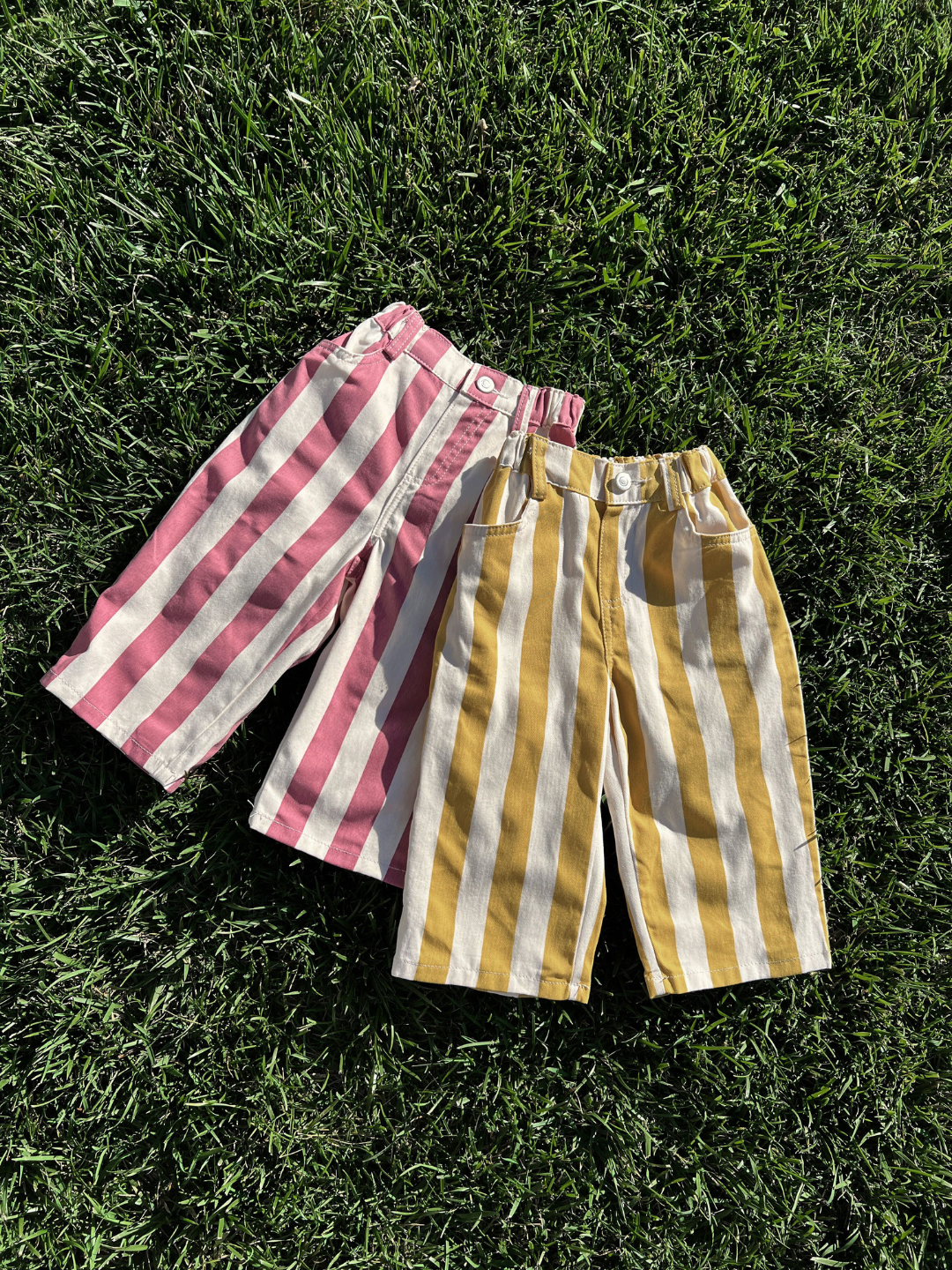 CIRCUS STRIPE PANTS
