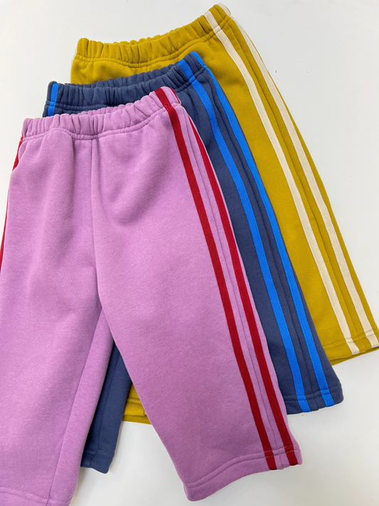 Second image of SUNDAY TRACK PANTS in Grape