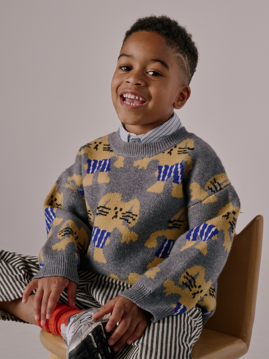 Second image of MAX SWEATER in Gray