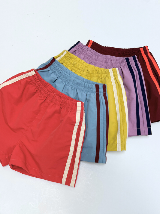 Second image of SPRINTER SHORTS in Light Blue