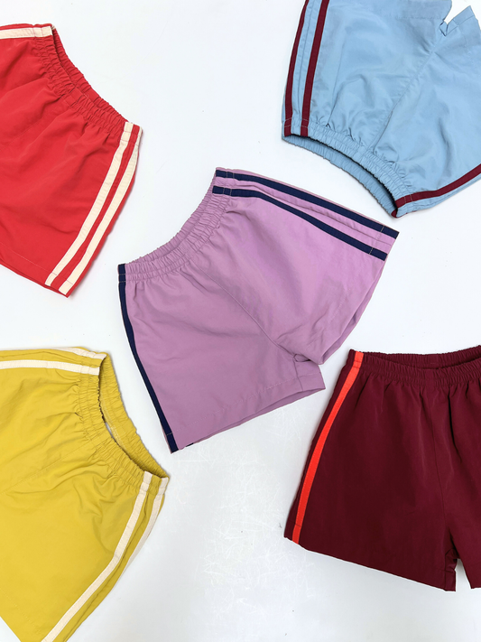 Second image of SPRINTER SHORTS in Burgundy